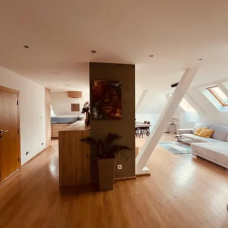 Valori - 100m2 Apartment Podebrady