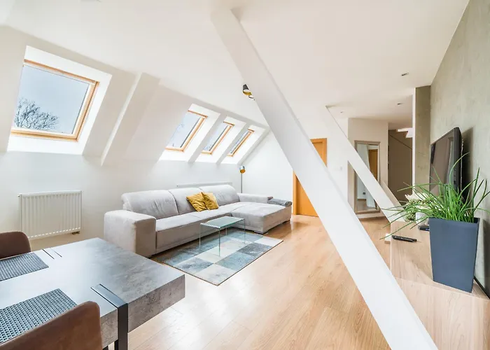 Apartman Valori - 100m2 Poděbrady